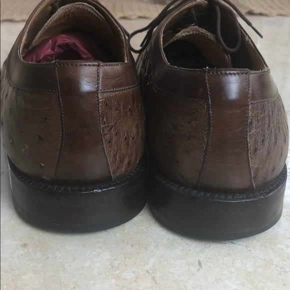 Mezlan Ostrich men’s shoes size 11 used - Picture 4 of 7